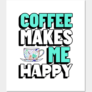 COFFEE Drinker Gift Coffee Quote Posters and Art